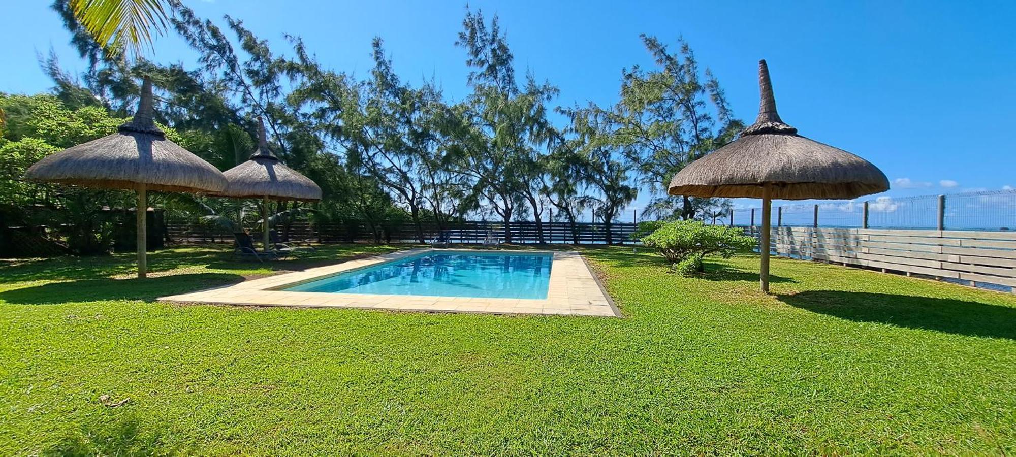 טרו ד'או דוס Clair De Lune - Private 2 Bedrooms Beachfront Villa מראה חיצוני תמונה
