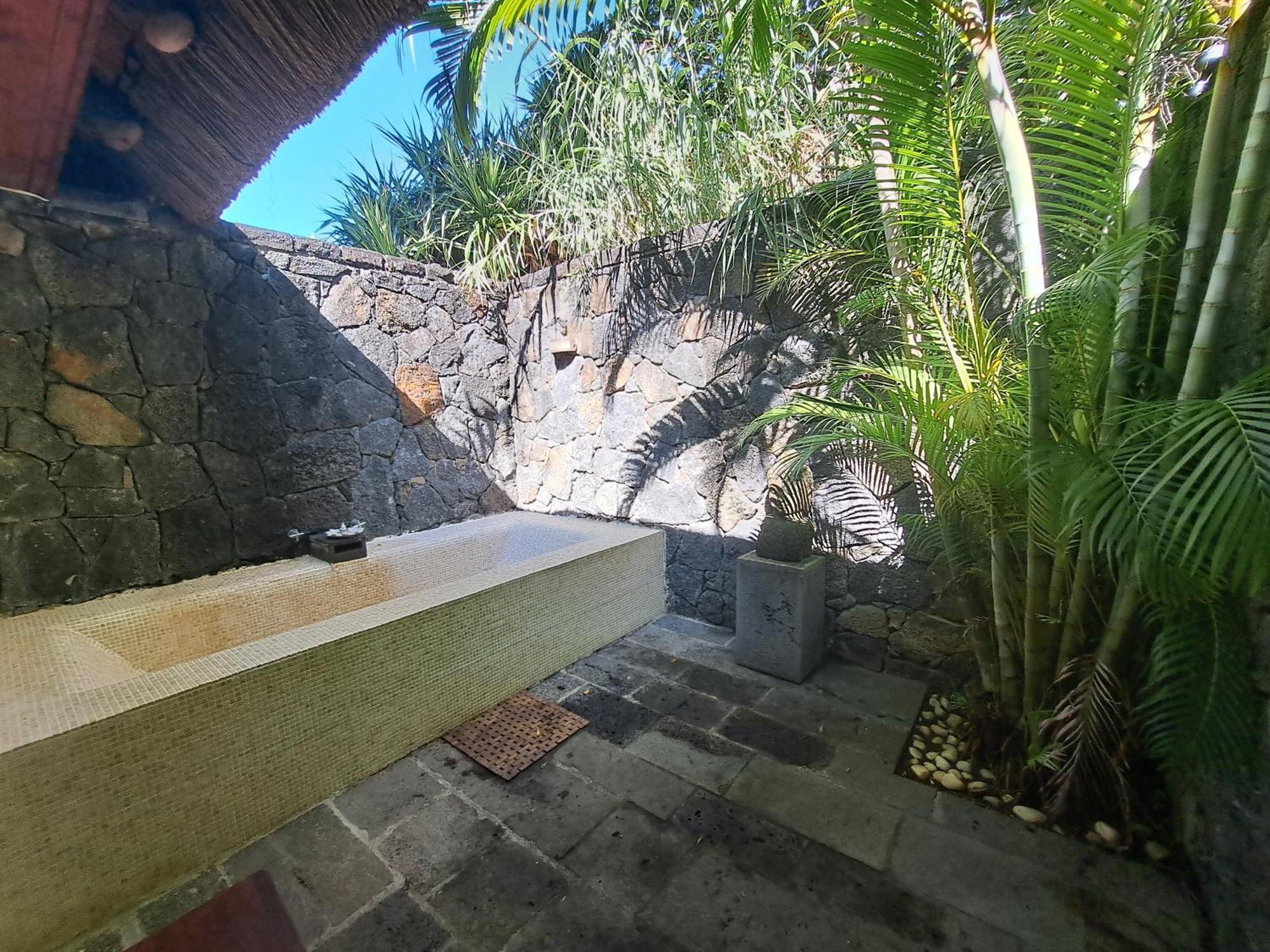 טרו ד'או דוס Clair De Lune - Private 2 Bedrooms Beachfront Villa מראה חיצוני תמונה