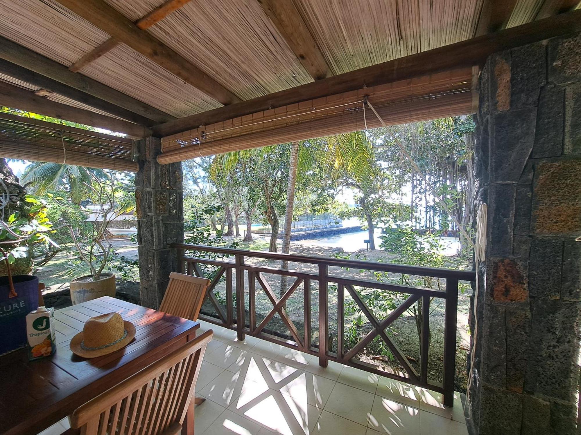 טרו ד'או דוס Clair De Lune - Private 2 Bedrooms Beachfront Villa מראה חיצוני תמונה