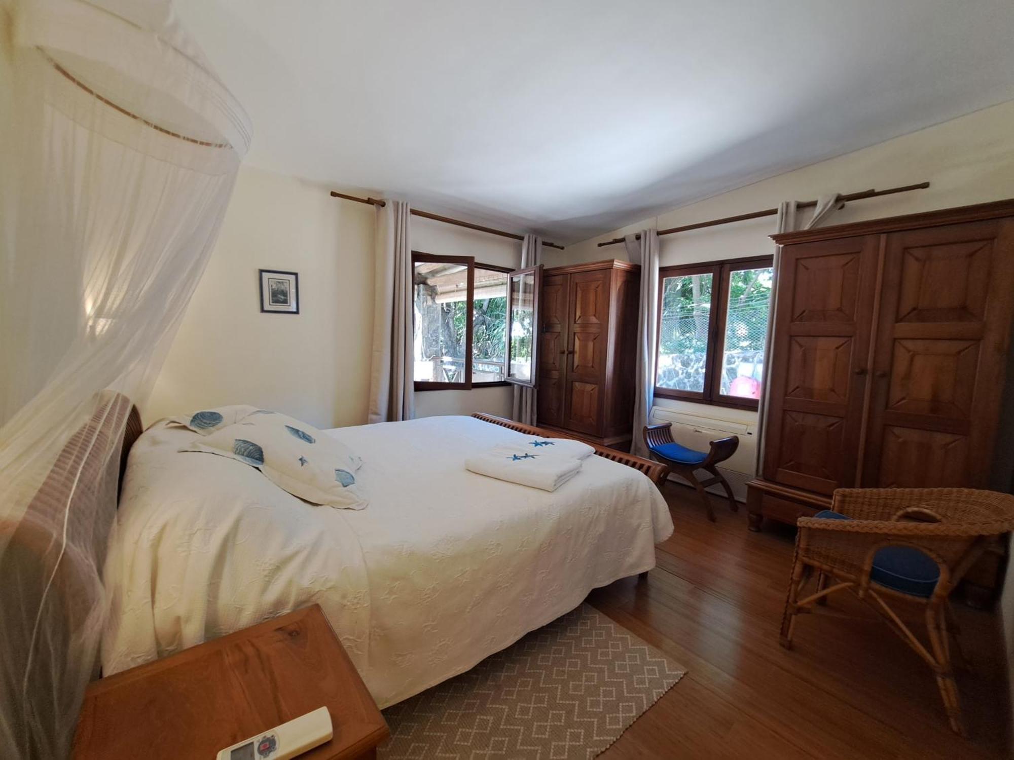 טרו ד'או דוס Clair De Lune - Private 2 Bedrooms Beachfront Villa מראה חיצוני תמונה