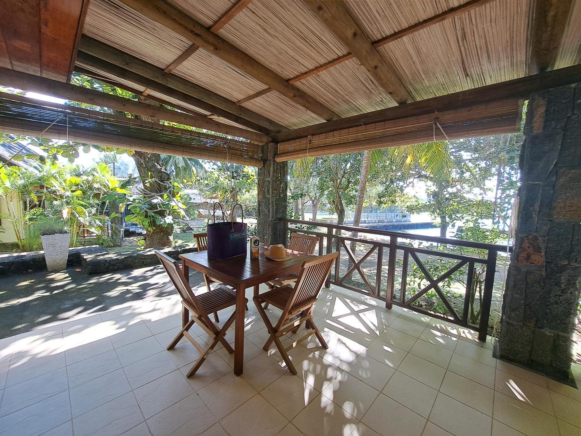 טרו ד'או דוס Clair De Lune - Private 2 Bedrooms Beachfront Villa מראה חיצוני תמונה